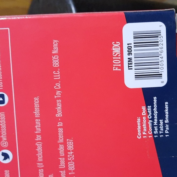 Addison Rae Fashion Doll - Picture 3 of 3